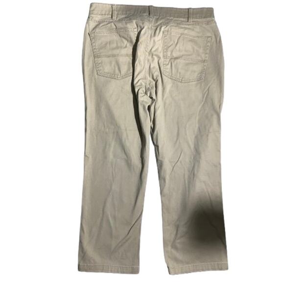 Iron Co Khaki Pants Tan Men’s 36x34 — Straight Leg, Casual, Lightweight - Picture 2 of 9